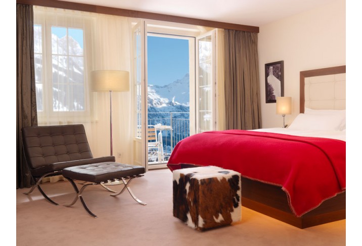 Mr & Mrs Smith - Deluxe bedroom
