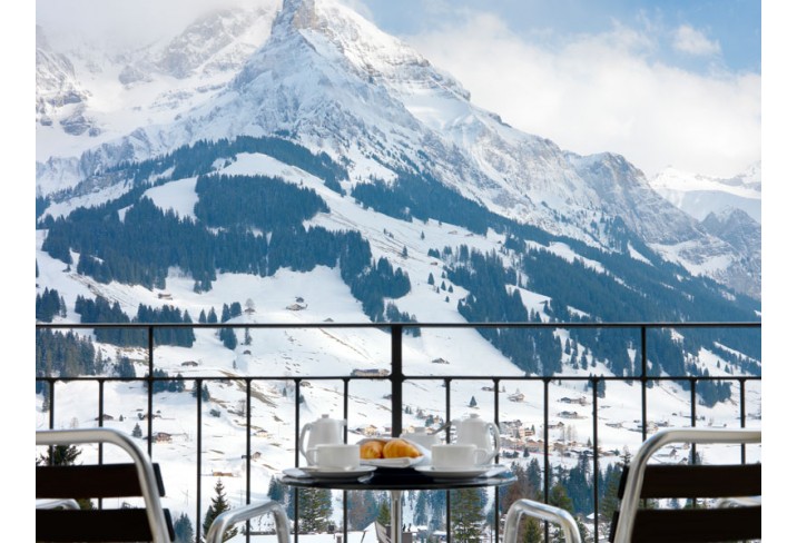 Mr & Mrs Smith - Deluxe room view