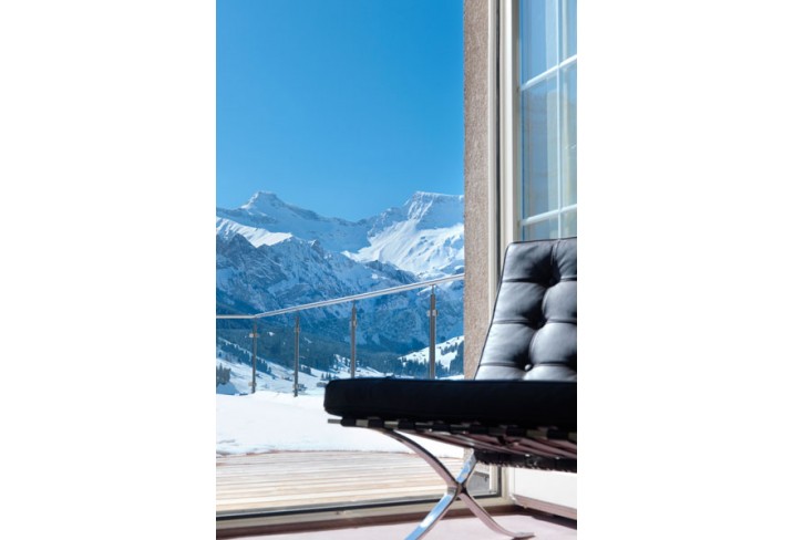 Mr & Mrs Smith - Junior Suite view