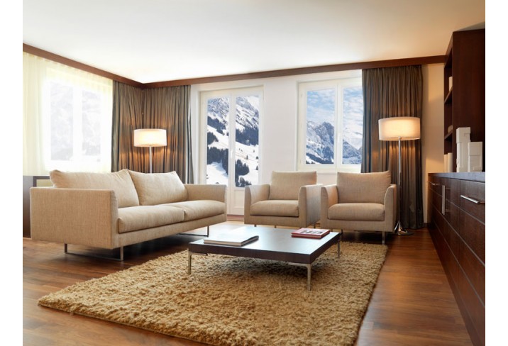 Mr & Mrs Smith - Presidential Suite lounge