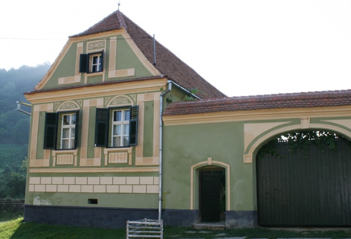 Mr & Mrs Smith - Green House