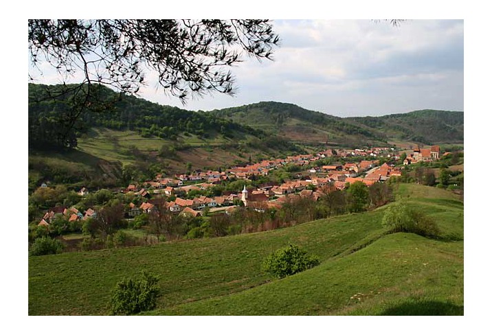 Mr & Mrs Smith - View of Village
