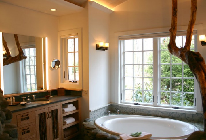 Mr & Mrs Smith - Beaver Lodge bathroom