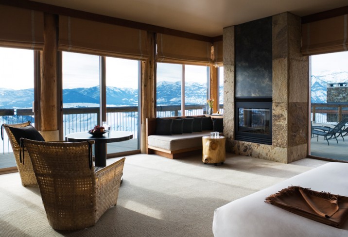 Mr & Mrs Smith - Bedroom