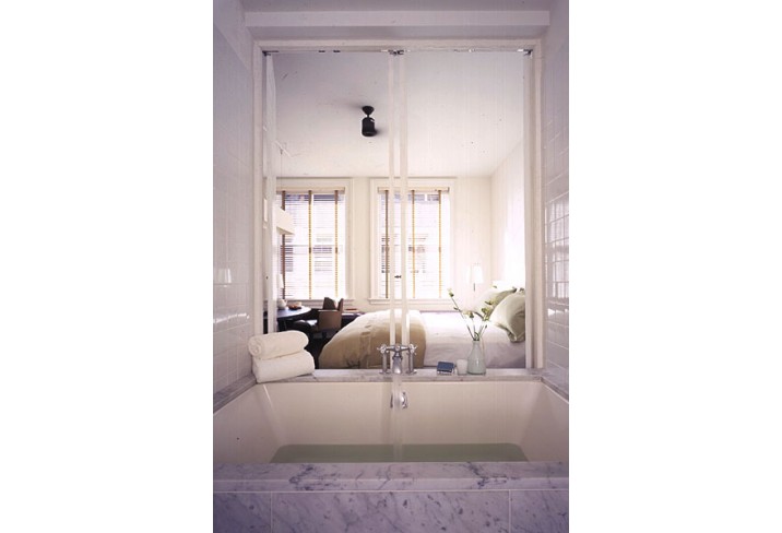 Mr & Mrs Smith - Bedroom
