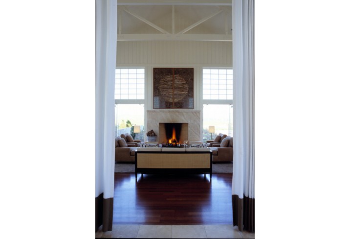 Mr & Mrs Smith - Hilltop living room from reception