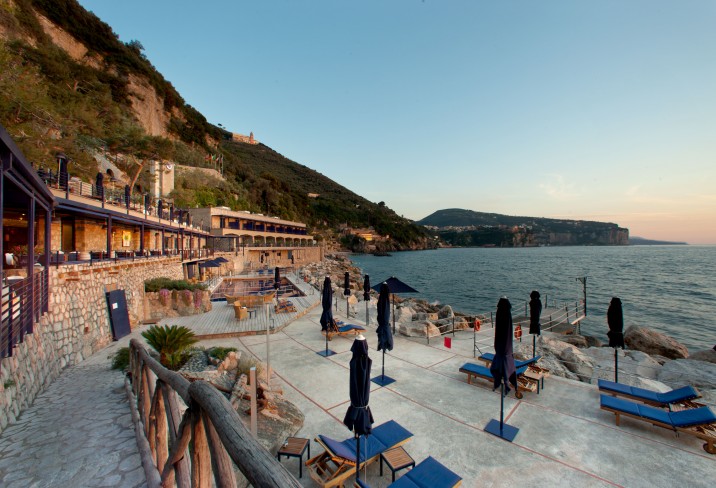Mr & Mrs Smith - View from hotel