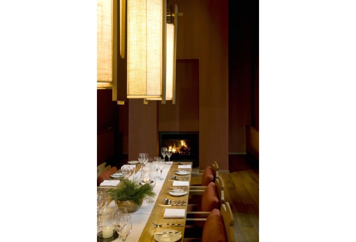 Mr & Mrs Smith - Bumthang dining room