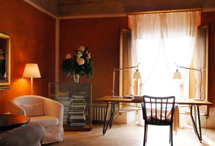 Mr & Mrs Smith - Rosso Amoroso room