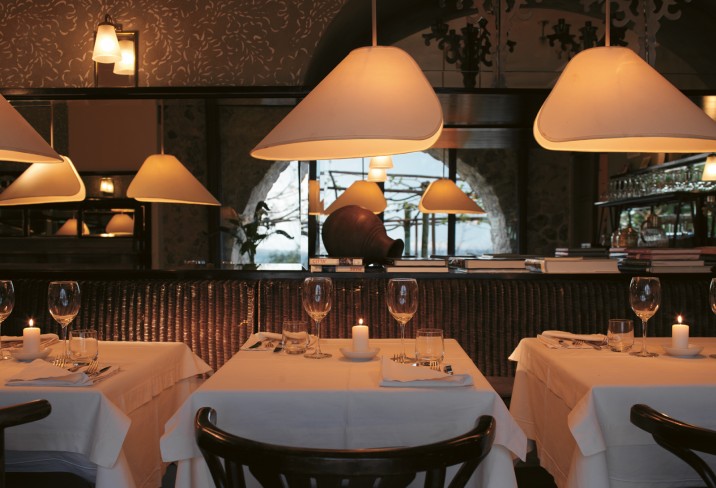 Mr & Mrs Smith - Restaurant