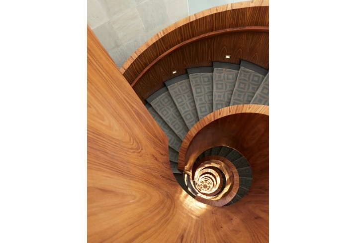 Mr & Mrs Smith - Staircase detail
