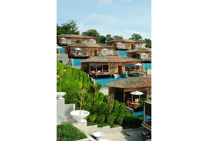 Mr & Mrs Smith - Over Water Villas