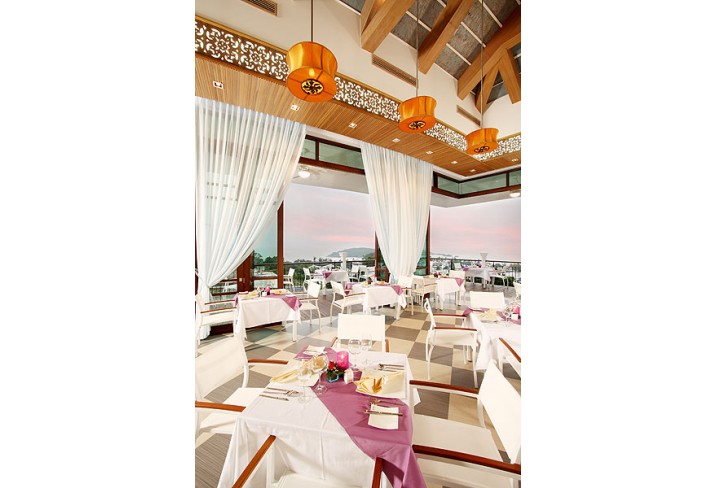 Mr & Mrs Smith - Restaurant