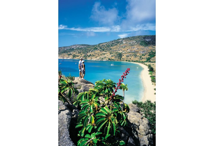 Mr & Mrs Smith - View over Anchor Bay