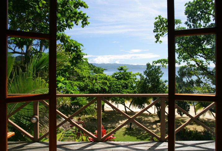 Mr & Mrs Smith - Treehouse balcony