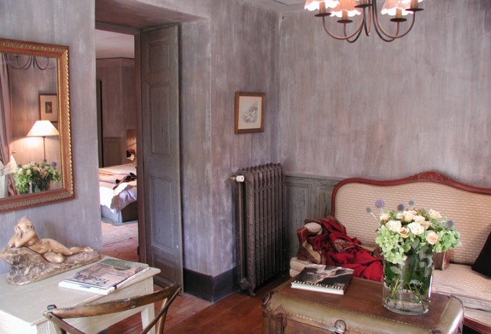 Mr & Mrs Smith - Saint Honorat lounge area