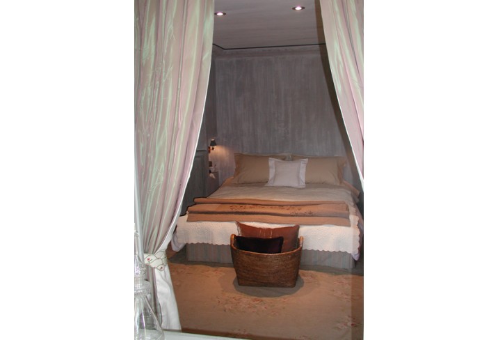 Mr & Mrs Smith - Saint Honorat bedroom