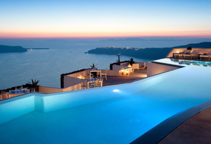 Mr & Mrs Smith - Upper-level swimming pool