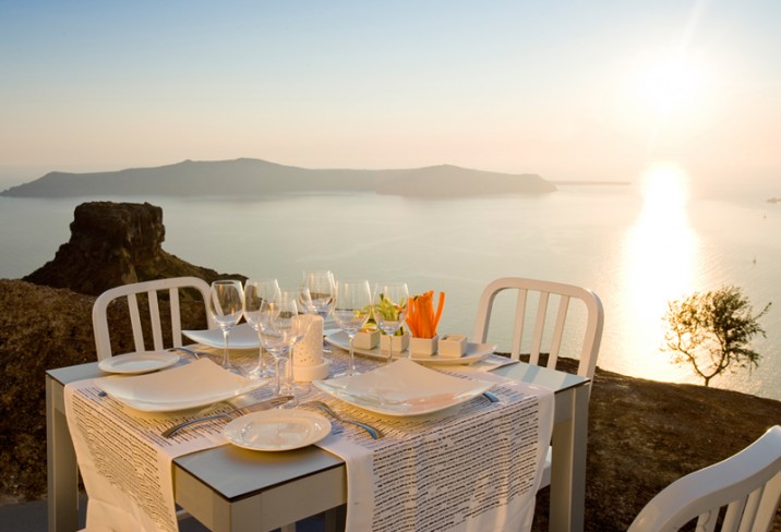 Mr & Mrs Smith - Terrace dining