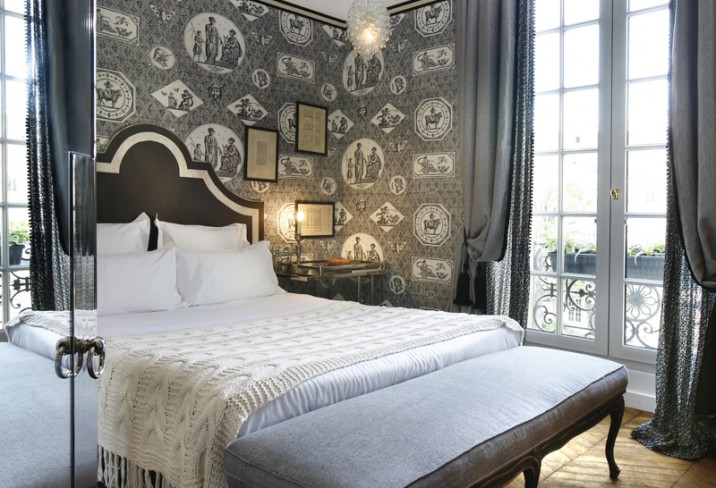 Mr & Mrs Smith - Boudoir Room