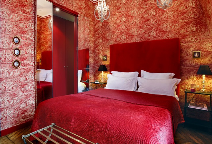 Mr & Mrs Smith - Boudoir Room