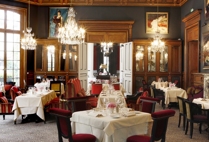Mr & Mrs Smith - Restaurant