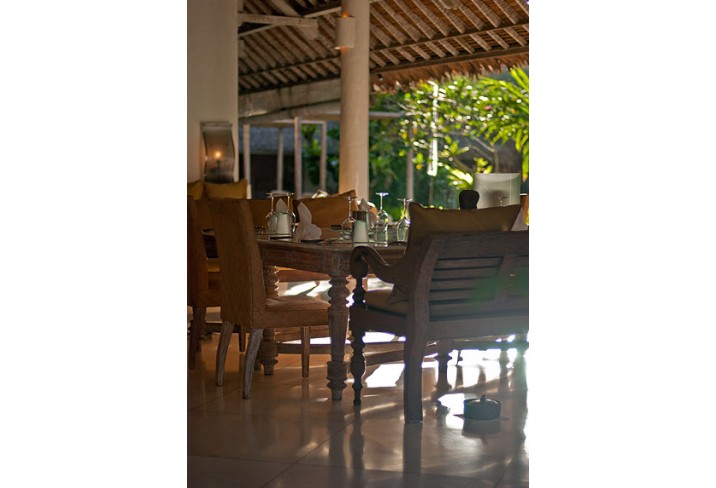 Mr & Mrs Smith - Outdoor dining area