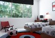 Kids red bedroom - Luna2 Private Hotel - Bali - Indonesia