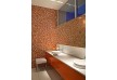 Orange bathroom - Luna2 Private Hotel - Bali - Indonesia