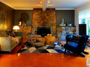 Lounge - Empire Retreat hotel - Margaret River - Australia