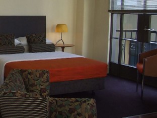 Bedroom - Apartment 401 - Melbourne - Australia