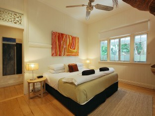 Master bedroom - Annalilli - Byron Bay - Australia