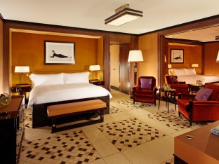 Curzon Suite Bedroom - 