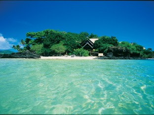 island-front-on