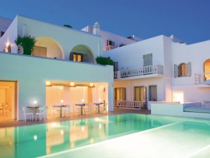 gm pool at night