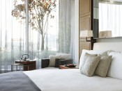Window and Bed