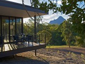 Terrace - Glass on Glasshouse - Sunshine Coast - Australia